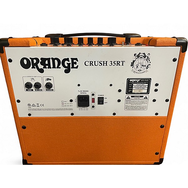 Used Orange Amplifiers Crush 35RT Guitar Combo Amp