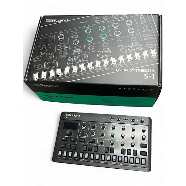 Used Roland S-1 Synthesizer