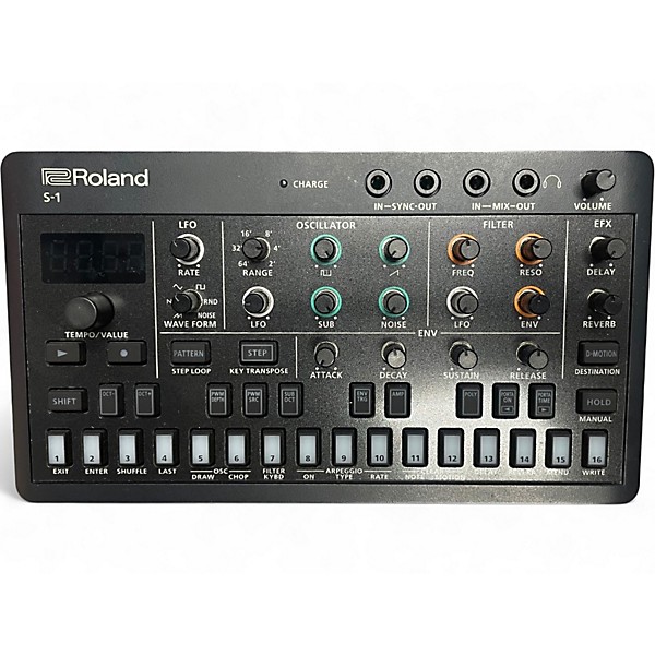 Used Roland S-1 Synthesizer