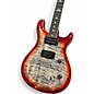 Used PRS CUSTOM SE Dark Cherry Burst Solid Body Electric Guitar