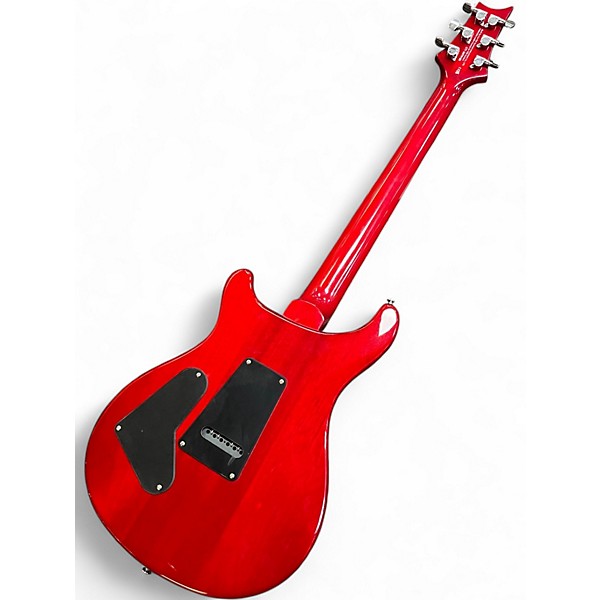 Used PRS CUSTOM SE Dark Cherry Burst Solid Body Electric Guitar