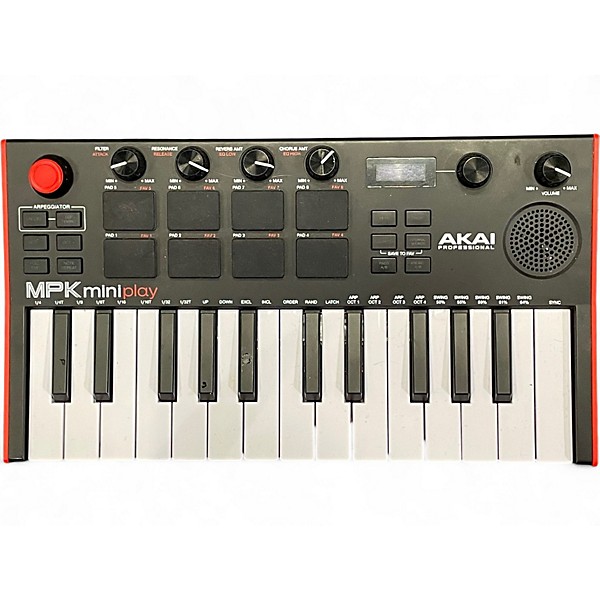 Used Akai Professional MPK MINI PLAY MIDI Controller