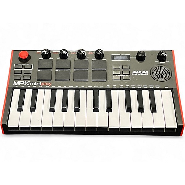 Used Akai Professional MPK MINI PLAY MIDI Controller