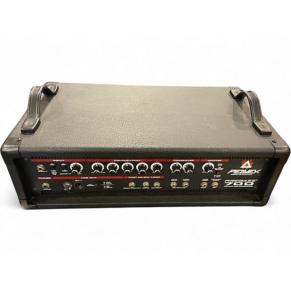 Used Peavey FIREBASS 700 Bass Amp Head