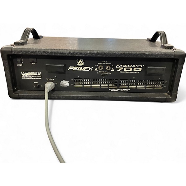 Used Peavey FIREBASS 700 Bass Amp Head