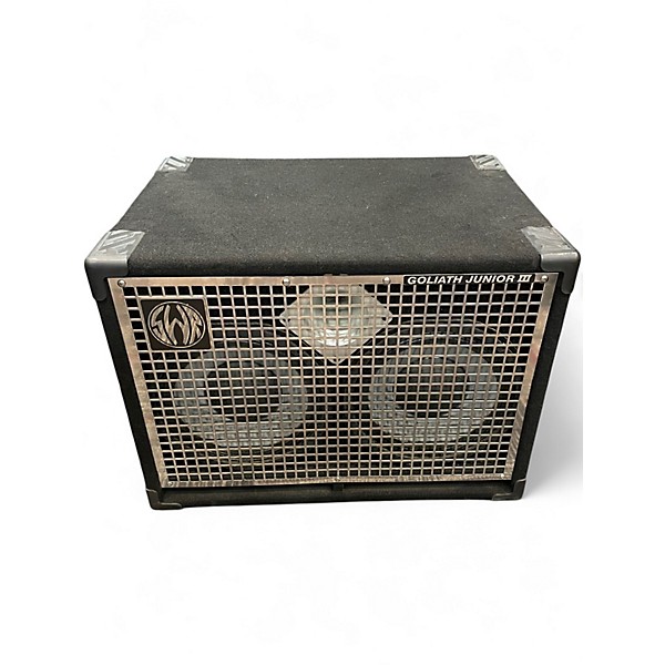 Used SWR Goliath Jr III 2x10 Bass Cabinet