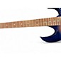 Used Ibanez GRX70QA Transparent Blue Burst Solid Body Electric Guitar