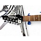 Used Ibanez GRX70QA Transparent Blue Burst Solid Body Electric Guitar