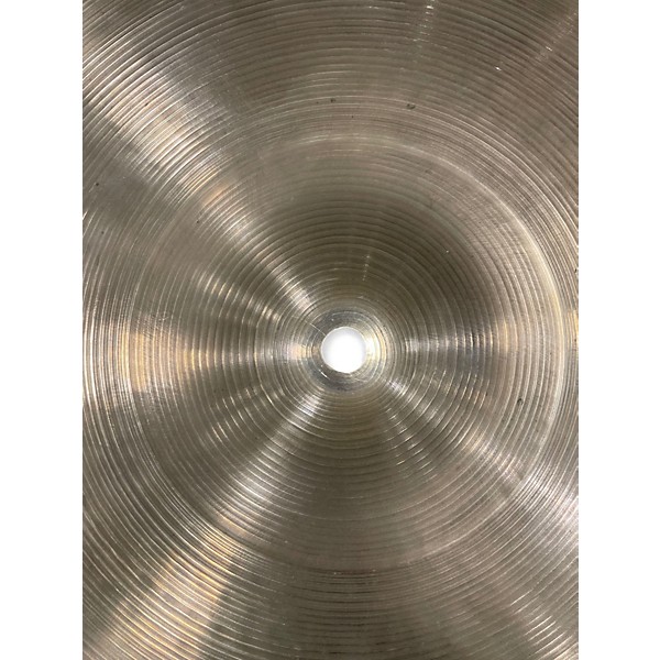 Used Zildjian 14in Avedis Hi Hat Pair Cymbal