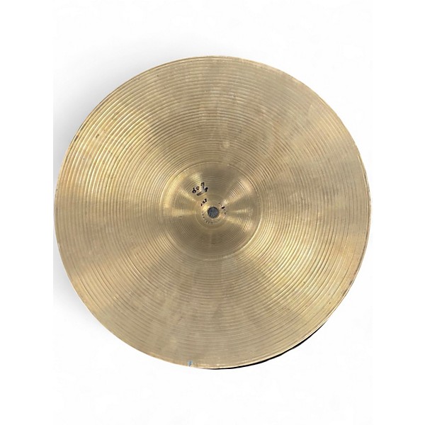 Used Zildjian 14in Avedis Hi Hat Pair Cymbal