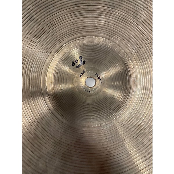 Used Zildjian 14in Avedis Hi Hat Pair Cymbal