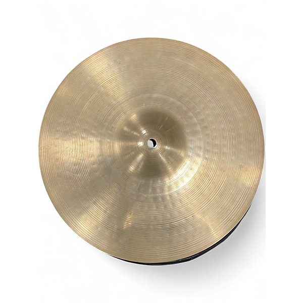 Used Zildjian 14in Avedis Hi Hat Pair Cymbal