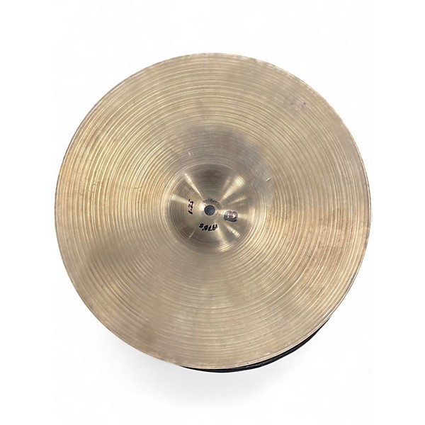 Used Zildjian 14in Avedis Hi Hat Pair Cymbal