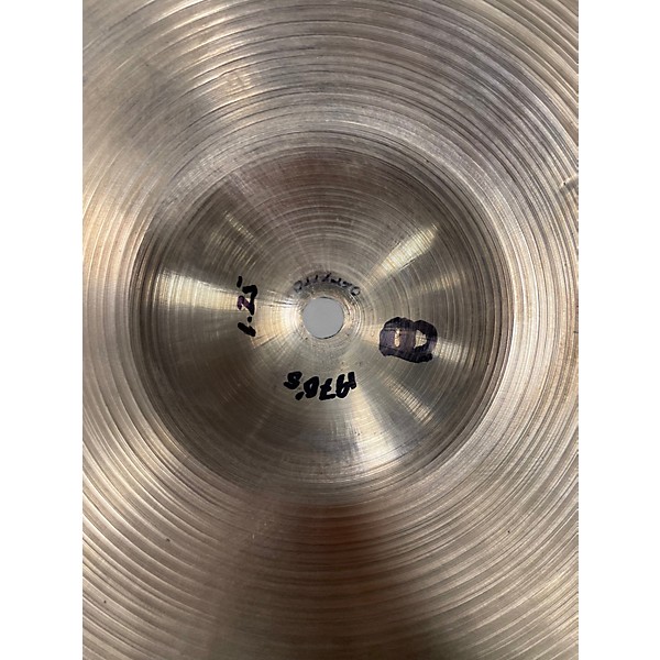 Used Zildjian 14in Avedis Hi Hat Pair Cymbal