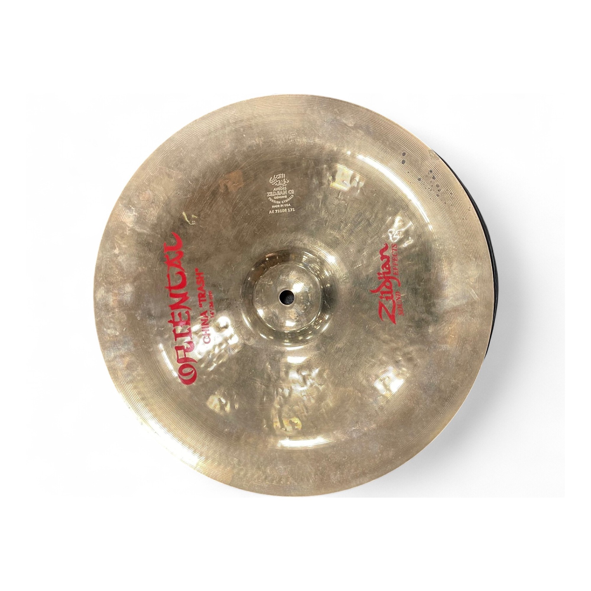 洋楽 SOUTHERN DYNASTY Used Zildjian 14in Oriental China Trash Cymbal 33 | Guitar Center