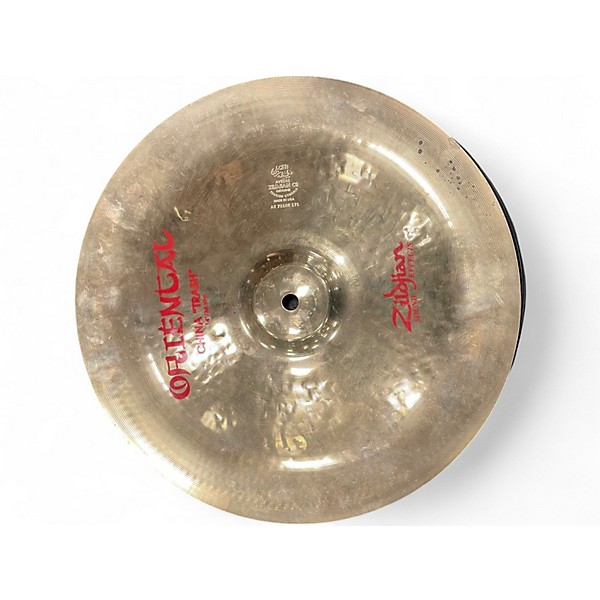 Used Zildjian 14in Oriental China Trash Cymbal
