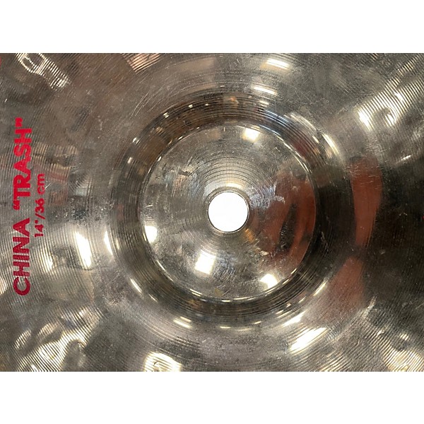 Used Zildjian 14in Oriental China Trash Cymbal