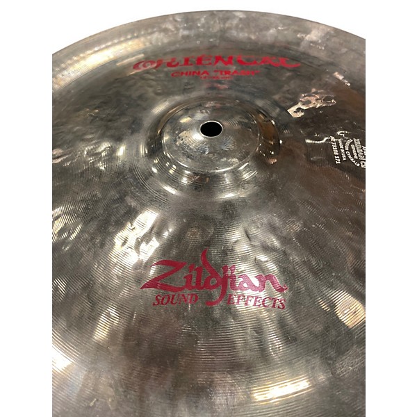 Used Zildjian 14in Oriental China Trash Cymbal