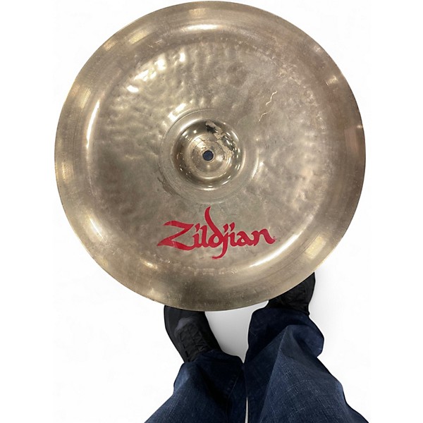 Used Zildjian 14in Oriental China Trash Cymbal