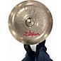 Used Zildjian 14in Oriental China Trash Cymbal