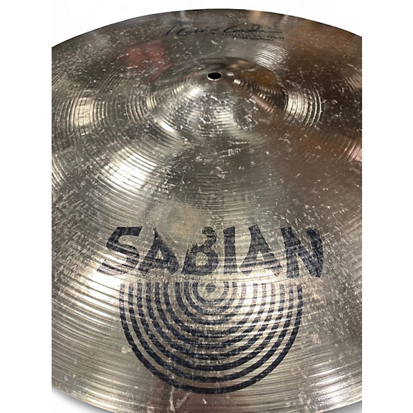 Used SABIAN 21in LARRIE LONDIN Cymbal