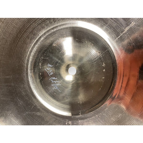 Used SABIAN 21in LARRIE LONDIN Cymbal