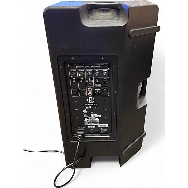 Used Harbinger VARI V2315 Powered Speaker
