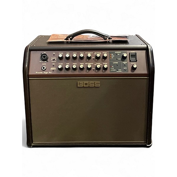 Used BOSS ACOUSTIC SINGER PRO Guitar Combo Amp