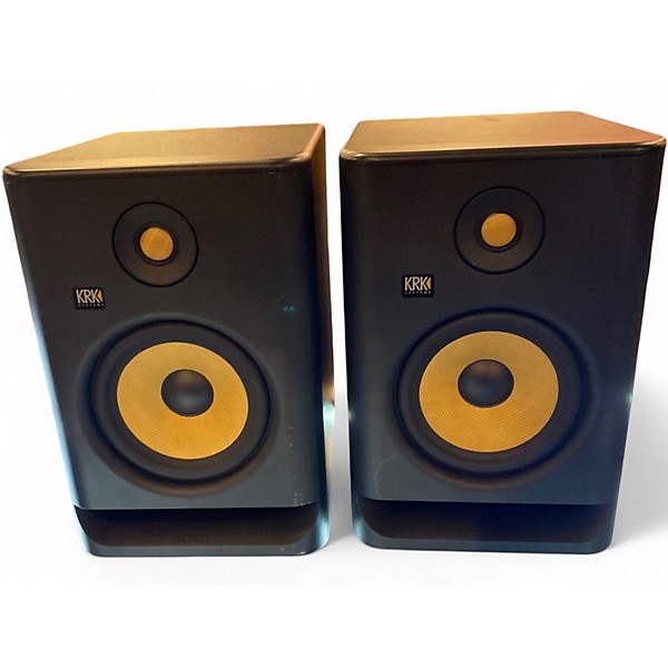 Used KRK Rokit 7 pair Powered Monitor