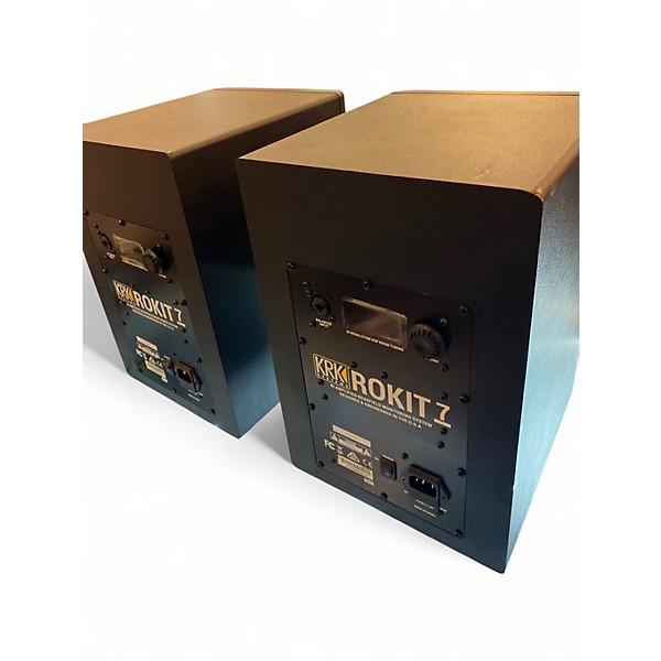 Used KRK Rokit 7 pair Powered Monitor