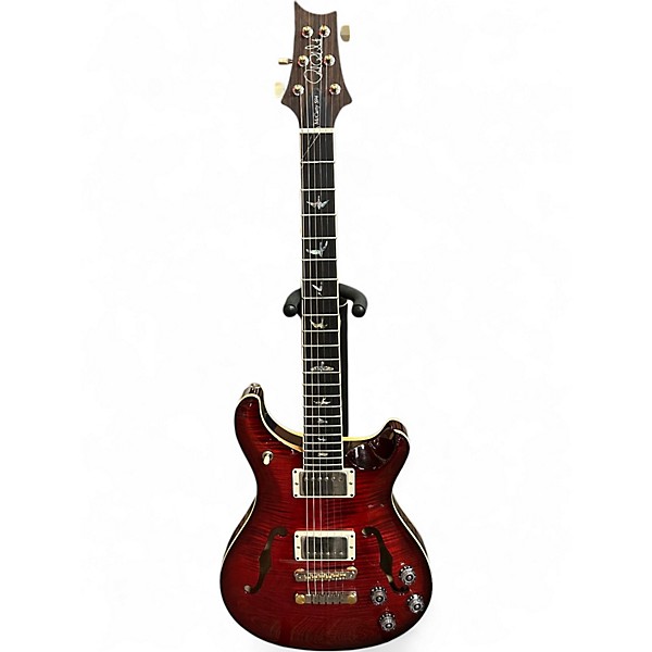 Used 2024 PRS MCCARTY HOLLOWBODY 594 FIREBURST Hollow Body Electric Guitar