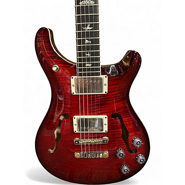 Used 2024 PRS MCCARTY HOLLOWBODY 594 FIREBURST Hollow Body Electric Guitar