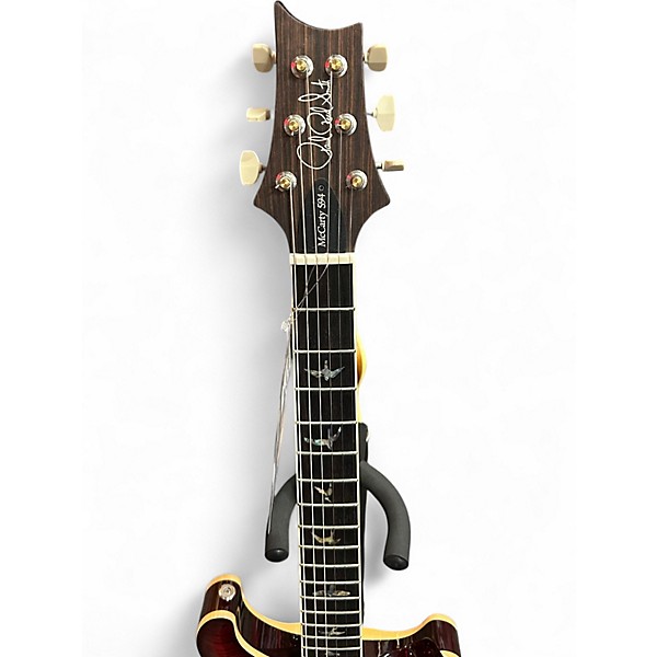 Used 2024 PRS MCCARTY HOLLOWBODY 594 FIREBURST Hollow Body Electric Guitar