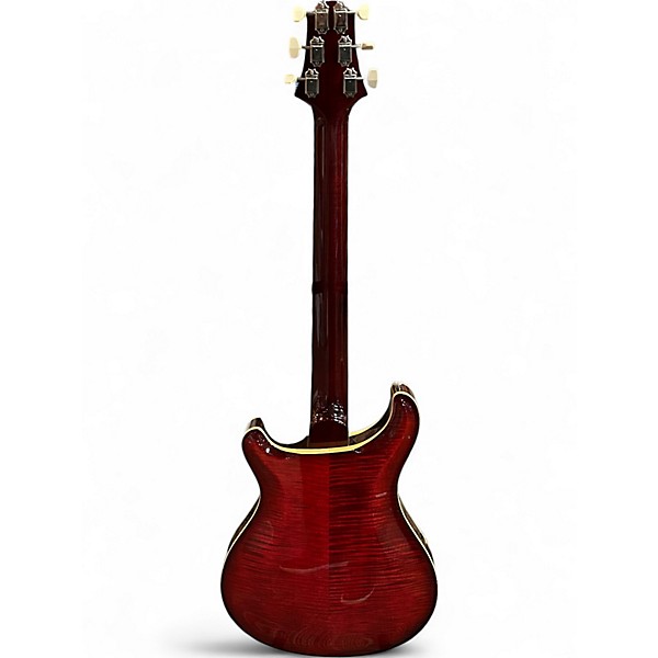 Used 2024 PRS MCCARTY HOLLOWBODY 594 FIREBURST Hollow Body Electric Guitar