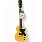Used Gibson CUSTOM 57 LES PAUL JUNIOR SINGLE CUT TV Yellow Solid Body Electric Guitar thumbnail