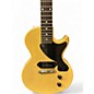 Used Gibson CUSTOM 57 LES PAUL JUNIOR SINGLE CUT TV Yellow Solid Body Electric Guitar