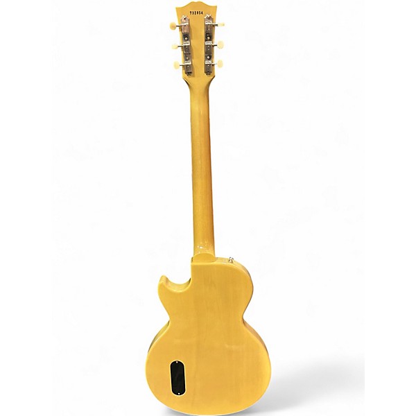 Used Gibson CUSTOM 57 LES PAUL JUNIOR SINGLE CUT TV Yellow Solid Body Electric Guitar