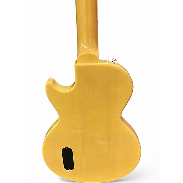 Used Gibson CUSTOM 57 LES PAUL JUNIOR SINGLE CUT TV Yellow Solid Body Electric Guitar