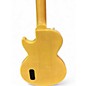 Used Gibson CUSTOM 57 LES PAUL JUNIOR SINGLE CUT TV Yellow Solid Body Electric Guitar