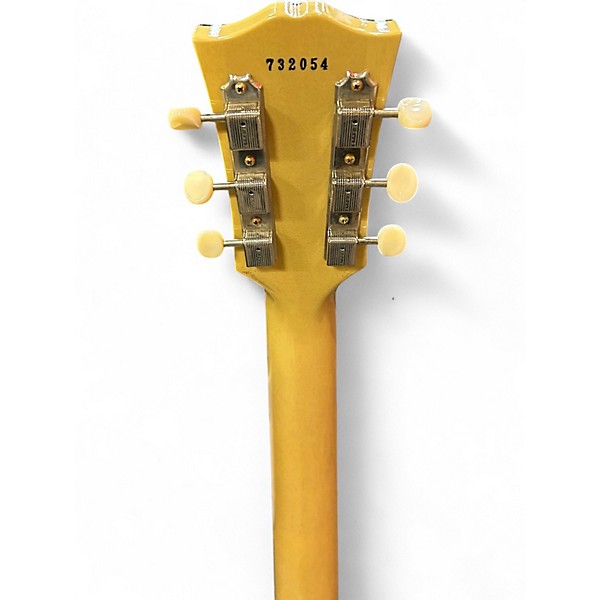 Used Gibson CUSTOM 57 LES PAUL JUNIOR SINGLE CUT TV Yellow Solid Body Electric Guitar