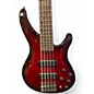 Used Yamaha TRBX605FM DARK RED BURST Electric Bass Guitar