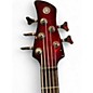 Used Yamaha TRBX605FM DARK RED BURST Electric Bass Guitar