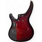 Used Yamaha TRBX605FM DARK RED BURST Electric Bass Guitar
