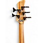 Used Yamaha TRBX605FM DARK RED BURST Electric Bass Guitar