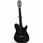 Used Ibanez FRH10N Metallic Blue Classical Acoustic Electric Guitar thumbnail