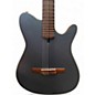 Used Ibanez FRH10N Metallic Blue Classical Acoustic Electric Guitar