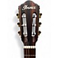 Used Ibanez FRH10N Metallic Blue Classical Acoustic Electric Guitar