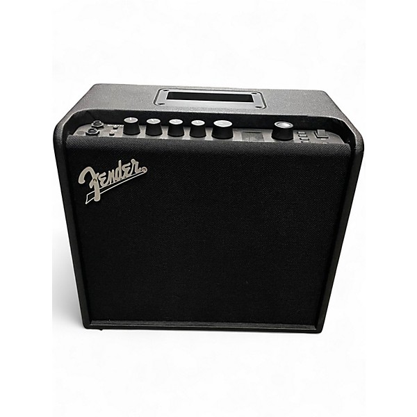 Used Fender Mustang lt 25 Guitar Combo Amp