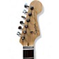 Used Squier Debut Stratocaster Matte Black Solid Body Electric Guitar