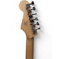 Used Squier Debut Stratocaster Matte Black Solid Body Electric Guitar